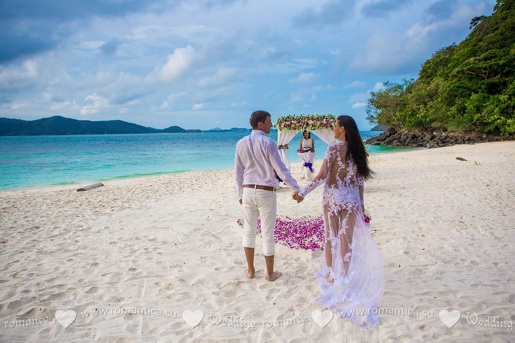 Hochzeit in Phuket Hochzeits- und Eventplaner in Thailand. Hua Hin, Samui, Chang und andere Hochzeit am Strand von Phuket