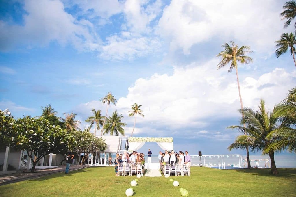 Свадьба класса люкс на Самуи Организатор свадеб и праздников в Таиланде. Хуахин острова Самуи и Чанг и другие