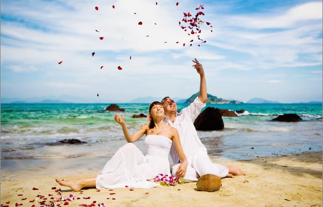 Свадьба на острове Ко Мак Тайланд