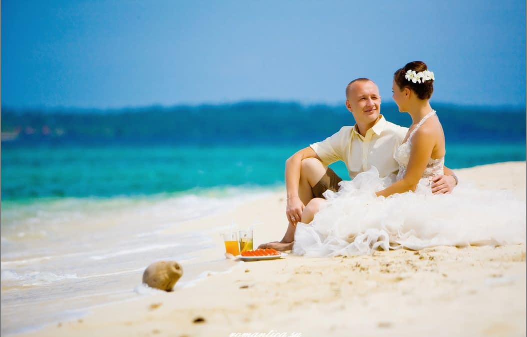 Свадебная фотосессия за границей
