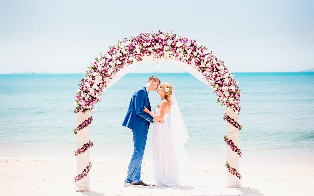 О свадебных церемониях на островах в Тайланде