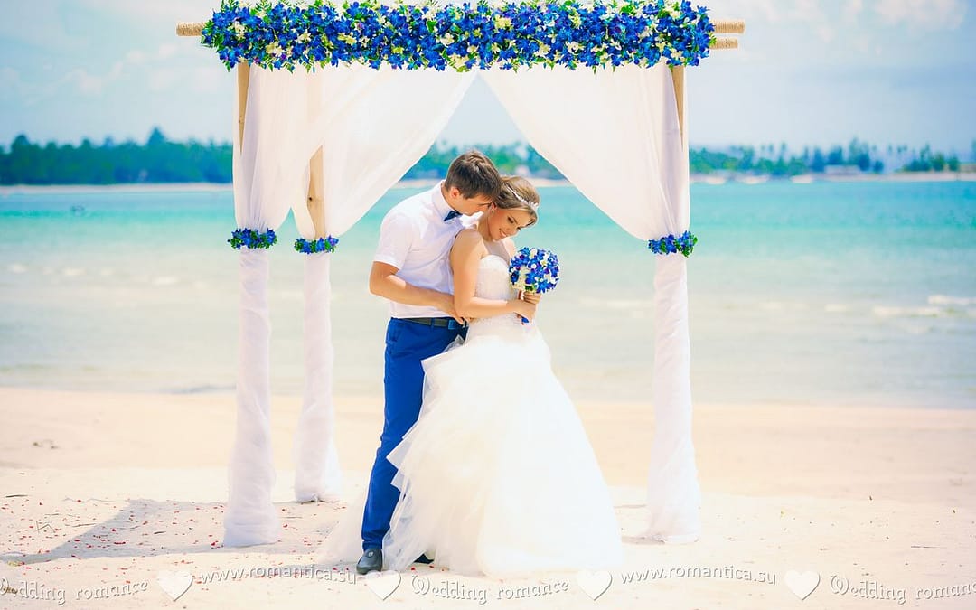 Оформление свадебной церемонии на Самуи
