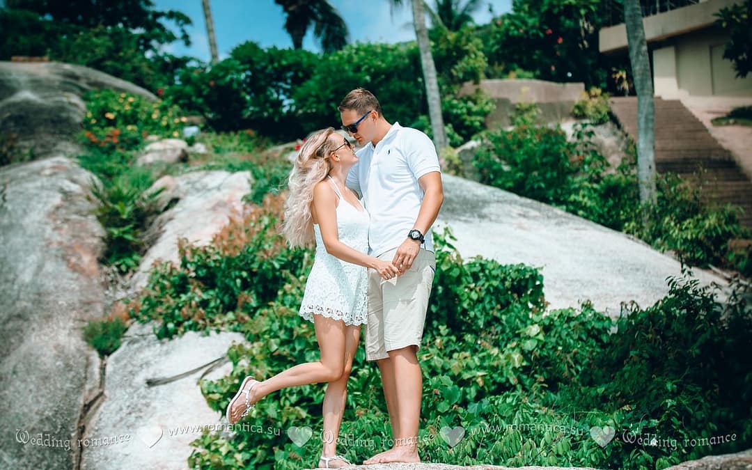 Love&Maxim - séance photo à Samui