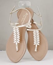 Шлепки для церемонии