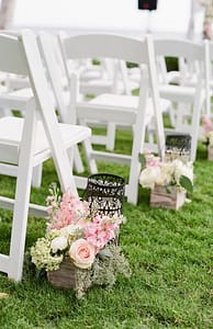 Kompositionen mit Blumen