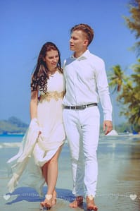 Wedding ceremony on Chang Wedding and event planner in Thailand. Hua Hin Samui and Chang islands and others 11