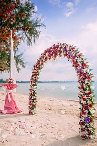 Hochzeitsdekoration auf Samui Hochzeits- und Eventplaner in Thailand. Hua Hin, Samui, Chang und andere 1