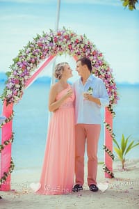 Hochzeitsdekoration auf Samui Hochzeits- und Eventplaner in Thailand. Hua Hin, Samui, Chang und andere 5