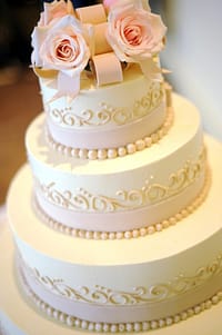 gâteau de mariage classique 2