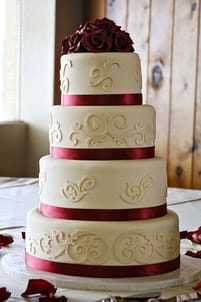 Gâteau de mariage