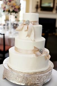 gâteau de mariage classique