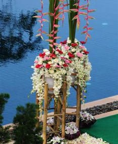 La fleuristerie de mariage est un art unique dans lequel le créateur comprend l'âme des fleurs, leur essence, révélant la beauté et l'unicité de chaque création naturelle.