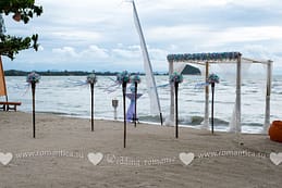 Свадебная церемония на Самуи в несезон