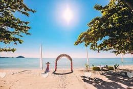 Свадьба на Самуи в сезон дождей