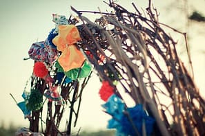 Dekoration für die Hochzeitszeremonie auf Samui – Holzbögen. Hochzeits- und Eventplaner in Thailand. Hua Hin, Samui, Chang und andere Holzbogen