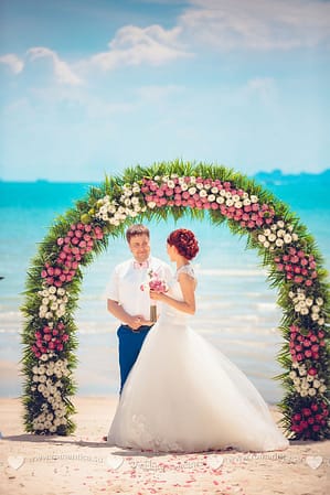 Mariage de Michael et Xenia à Koh Samui Organisateur de mariages et de vacances en Thaïlande. Hua Hin Samui et les îles Chang et autres 12