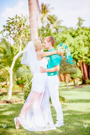 Свадьба E&V на пляже о. Самуи Организатор свадеб и праздников в Таиланде. Хуахин острова Самуи и Чанг и другие 5