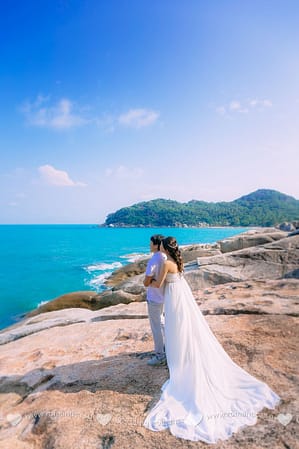 Свадьба M&N на пляже о. Самуи Организатор свадеб и праздников в Таиланде. Хуахин острова Самуи и Чанг и другие 5