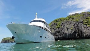 Yacht rental in Samui