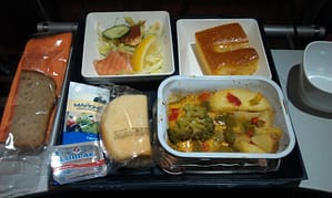Aeroflot - food