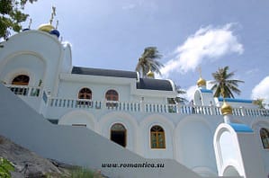 Венчание на острове Самуи в православном храме