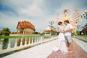 Hochzeit auf Samui Hochzeits- und Eventplaner in Thailand. Hua Hin, Samui, Chang und andere Hochzeit mit buddhistischen Mönchen auf Koh Samui