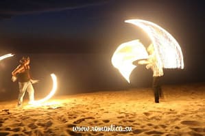 婚禮在芭堤雅 在泰國的婚禮和假期的組織者。華欣蘇梅島、昌島及其他 消防表演 2