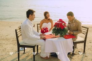 Official marriage registration in Thailand Wedding and event planner in Thailand. Hua Hin, Samui and Chang islands and others 42
