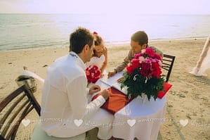 Official marriage registration in Thailand Wedding and event planner in Thailand. Hua Hin, Samui and Chang islands and others 43