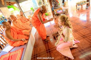 Wedding with Buddhist monks on Samui Wedding and event planner in Thailand. Hua Hin, Samui and Chang islands and others R_WE6698