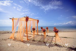 Wedding ceremony design on Samui Wedding and event planner in Thailand. Hua Hin, Samui and Chang islands and others Example of design on Samui 2