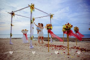 Wedding ceremony design on Samui Wedding and event planner in Thailand. Hua Hin, Samui and Chang islands and others Tent design example 6