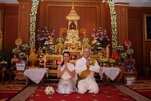 Wedding on Koh Samet