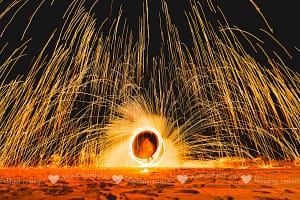 Feuershow und Feuerwerk Hochzeits- und Eventplaner in Thailand. Hua Hin, Samui, Chang und andere Feuershow 9