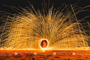 Feuershow und Feuerwerk Hochzeits- und Eventplaner in Thailand. Hua Hin, Samui, Chang und andere Feuershow 10