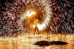 Villa-Hochzeit in Thailand Hochzeits- und Eventplaner in Thailand. Hua Hin, Samui, Chang und andere Feuershow 2