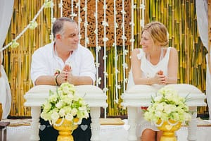 Wedding with Buddhist monks on Samui Wedding and event planner in Thailand. Hua Hin, Samui and Chang islands and others 1