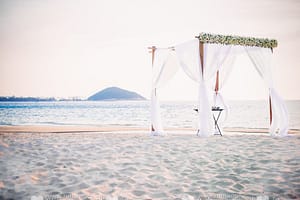 Wedding ceremony design on Samui Wedding and event planner in Thailand. Hua Hin, Samui and Chang islands and others Ceremony decoration in Thailand