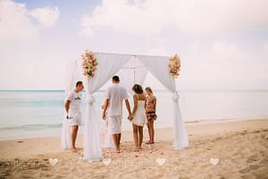 Wedding ceremony design on Samui Wedding and event planner in Thailand. Hua Hin, Samui and Chang islands and others Wedding on Samui