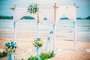 Hochzeitsdekoration auf Samui Hochzeits- und Eventplaner in Thailand. Hua Hin, Samui, Chang und andere 21