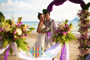 Mariage à Krabi en Thaïlande, cérémonie de mariage à Krabi
