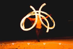 Fire show and fireworks Wedding and event planner in Thailand. Hua Hin, Samui and Chang islands and others Fire show 4