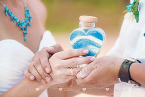 песочная церемония на Самуи