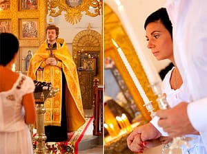 泰國蘇梅島東正教教堂的婚姻聖禮 泰國蘇梅島東正教教堂的婚姻聖禮