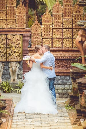 Séance photo de mariage de N&S à Samui. Organisateur de mariages et d'événements en Thaïlande. Hua Hin, les îles de Samui et Chang, et bien d'autres encore 12