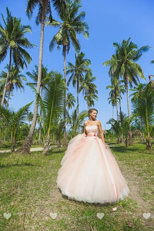 A&D Hochzeitszeremonie in Chang, Hochzeits- und Eventplaner in Thailand. Hua Hin, Samui, Chang und andere 2