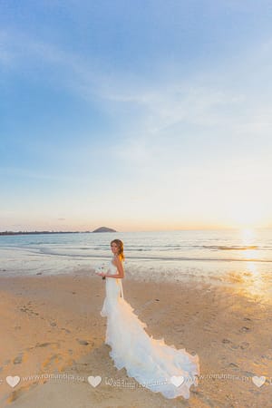 Hochzeitsfotosession V&N auf Samui. Hochzeits- und Eventplaner in Thailand. Hua Hin, Samui, Chang und andere 14