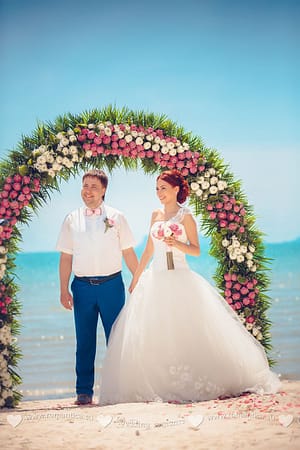 Mariage de Michael et Xenia à Koh Samui Organisateur de mariages et de vacances en Thaïlande. Hua Hin Samui et les îles Chang et autres 11