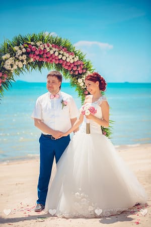 Mariage de Michael et Xenia à Koh Samui Organisateur de mariages et de vacances en Thaïlande. Hua Hin Samui et les îles Chang et autres 13