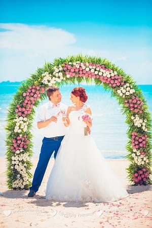 Mariage de Michael et Xenia à Koh Samui Organisateur de mariages et de vacances en Thaïlande. Hua Hin Samui et les îles Chang et autres 22